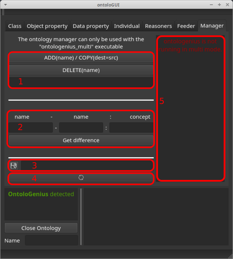 parameters overview