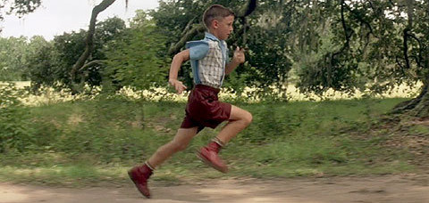 Run Forrest! Run!