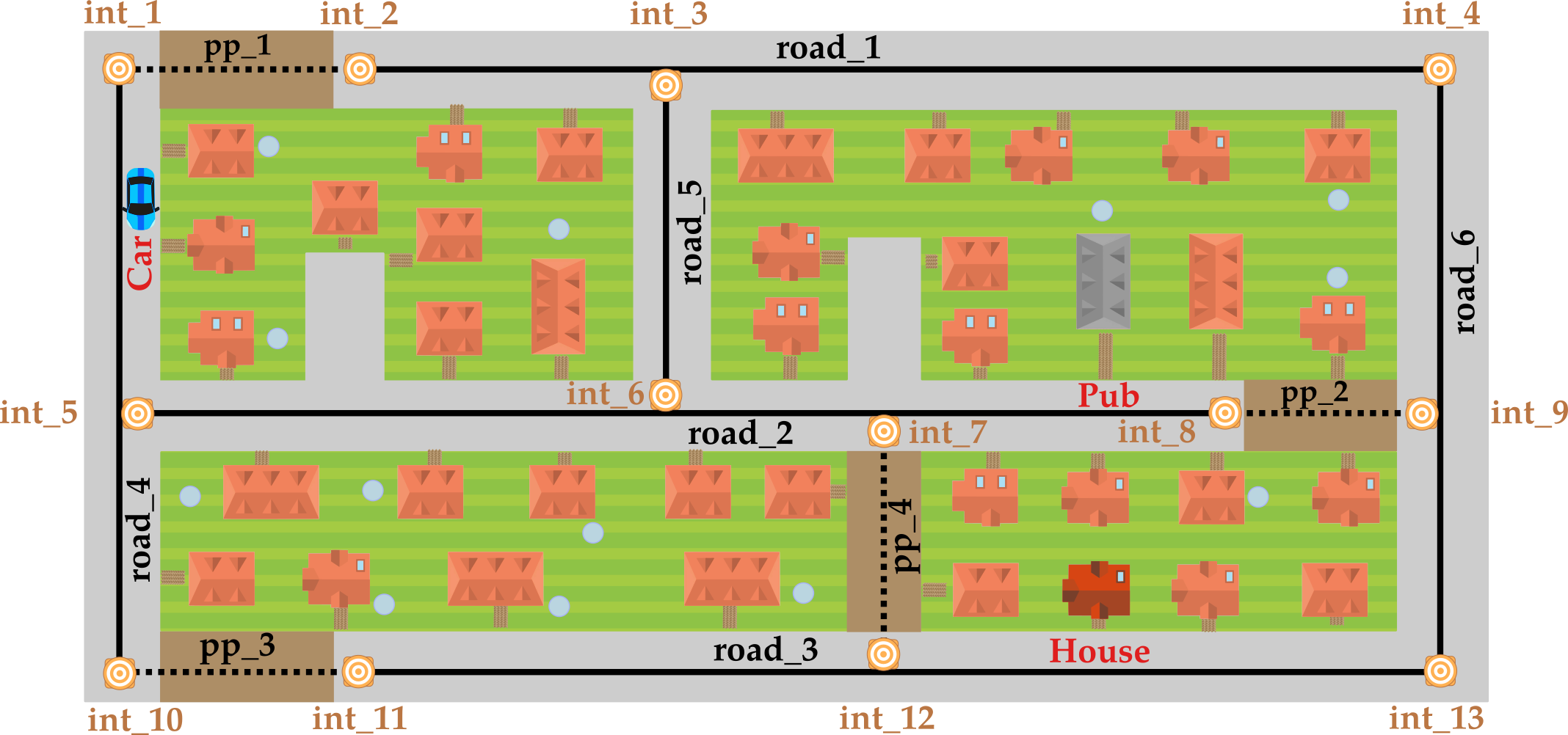 tutorial 2 map of the city